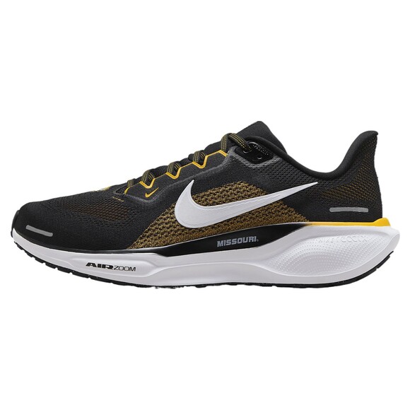 Nike Air Zoom Pegasus 41 Missouri Mens Size 9.5 Black Yellow FZ5129-001 Sneaker - Picture 2 of 8